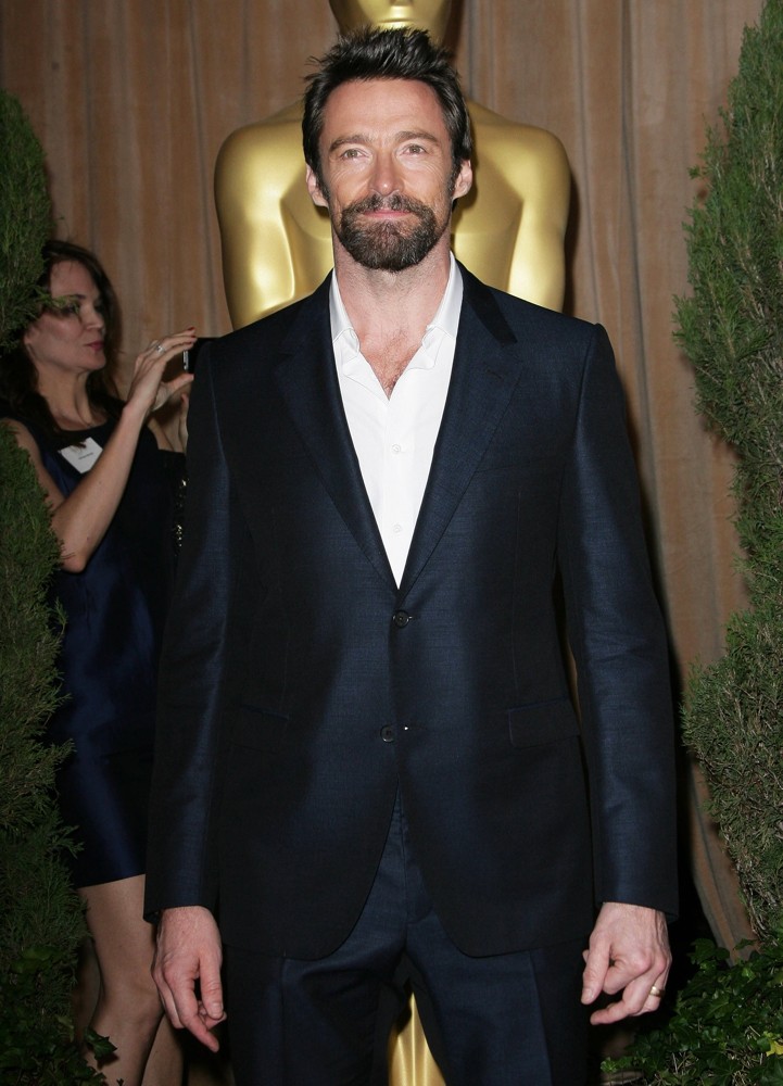 Hugh Jackman;<br>85th Academy Awards Nominees Luncheon