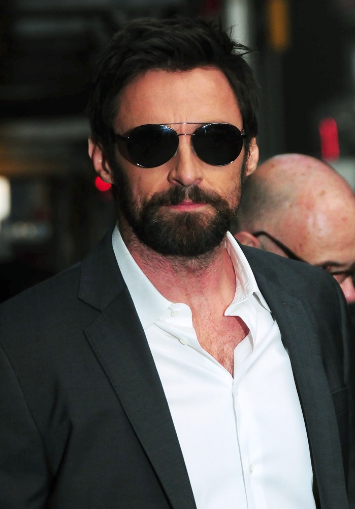 Hugh Jackman;<br>Celebrities for The Late Show with David Letterman