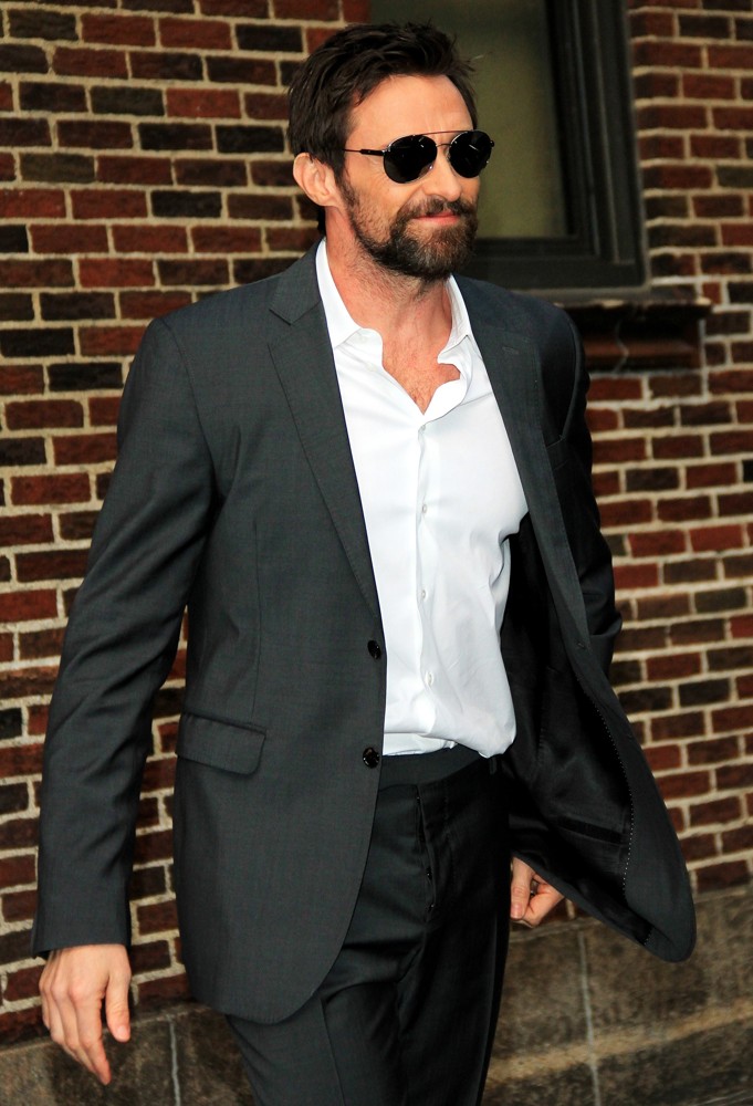 Hugh Jackman;<br>Celebrities for The Late Show with David Letterman