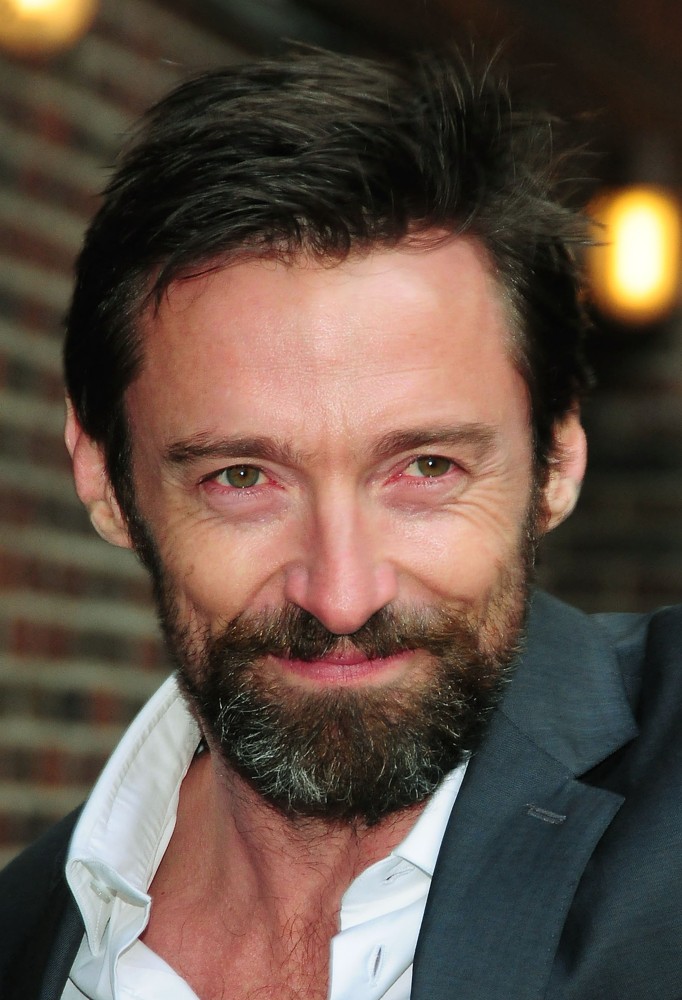 Hugh Jackman;<br>Celebrities for The Late Show with David Letterman