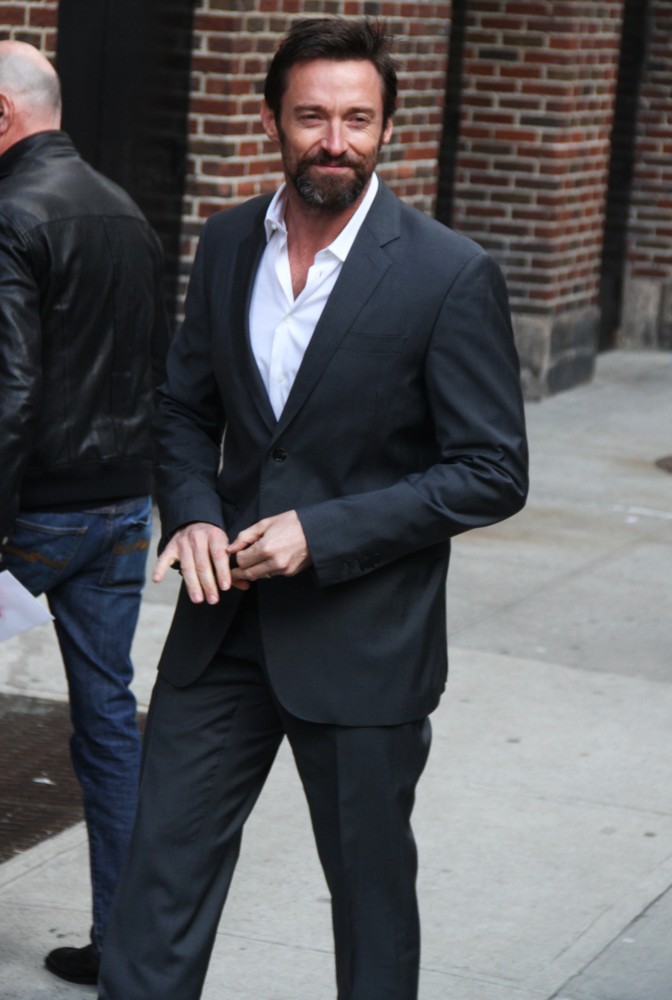 Hugh Jackman;<br>Celebrities for The Late Show with David Letterman