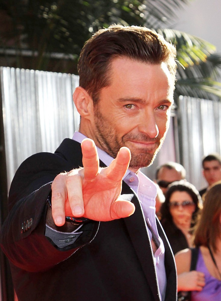 Hugh Jackman;<br>Los Angeles Premiere of Real Steel