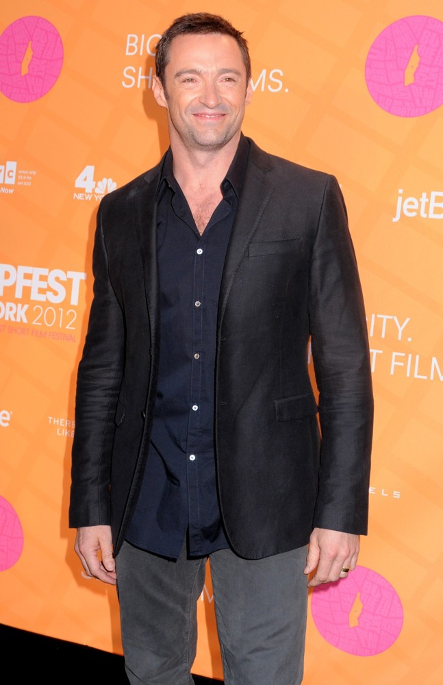 Hugh Jackman;<br>Tropfest 2012 - Arrivals