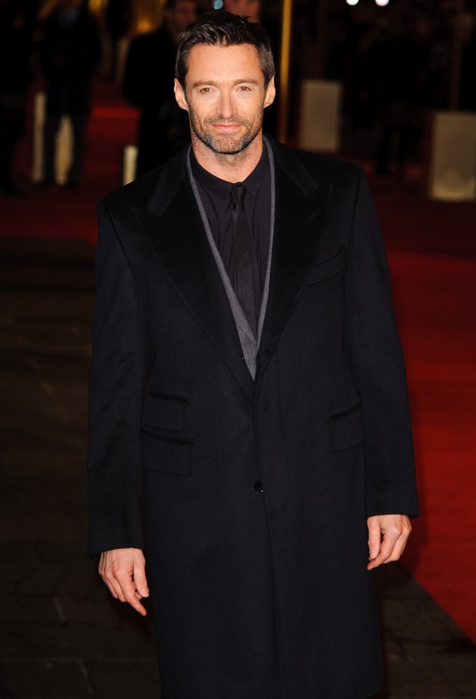 Hugh Jackman;<br>Les Miserables World Premiere - Arrivals