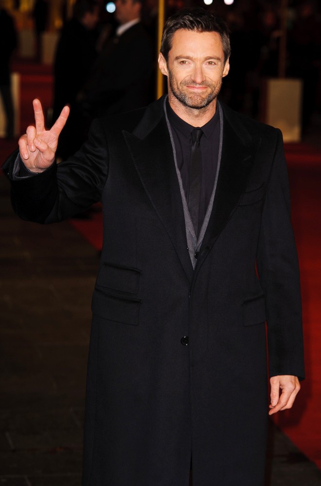 Hugh Jackman;<br>Les Miserables World Premiere - Arrivals
