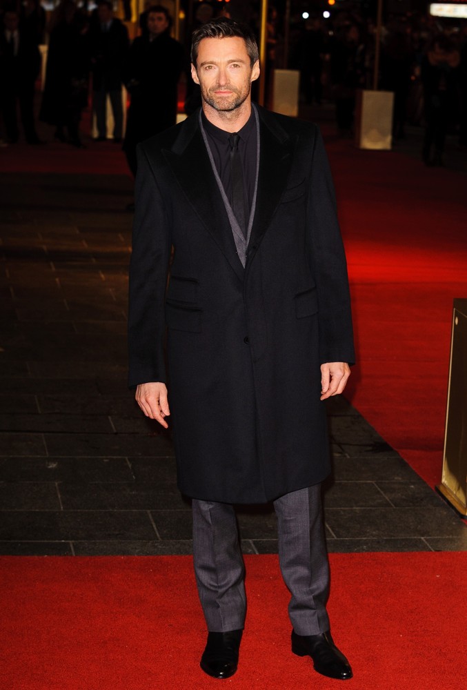 Hugh Jackman;<br>Les Miserables World Premiere - Arrivals