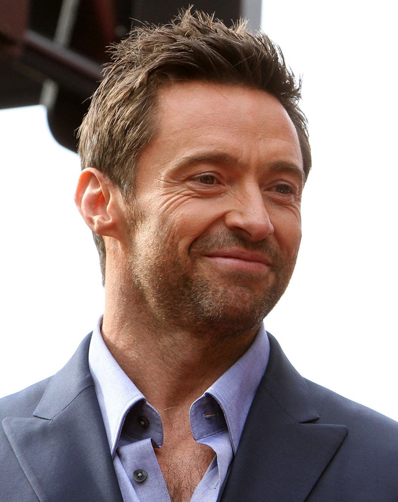 Hugh Jackman;<br>Hugh Jackman Is Honoured with A Hollywood Star on The Hollywood Walk of Fame