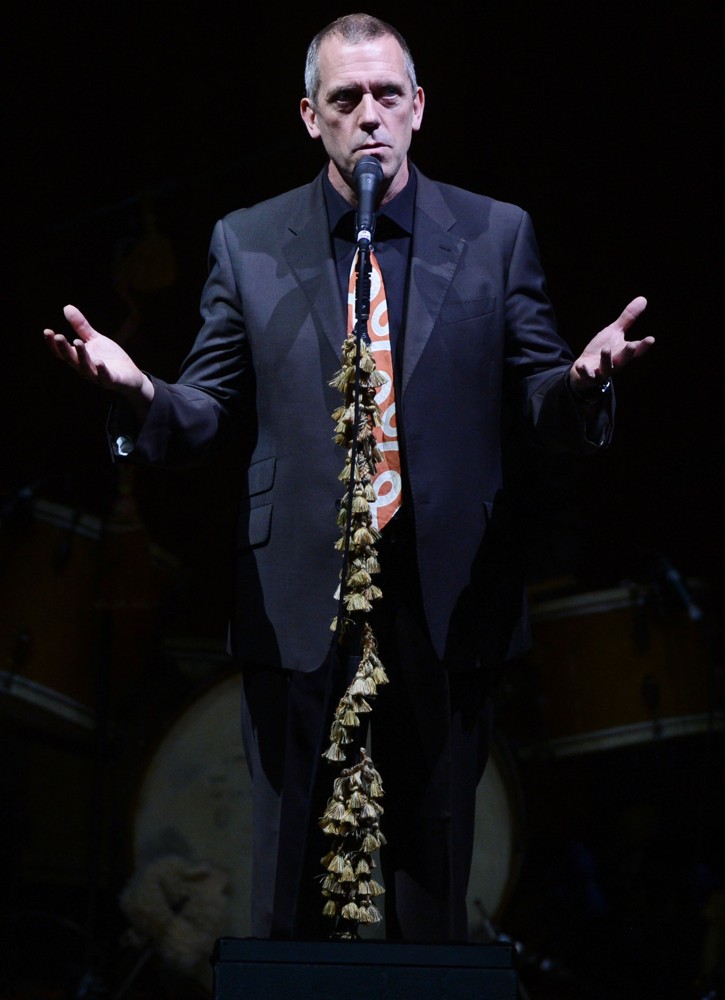 Hugh Laurie;<br>Hugh Laurie Performing on Stage at Hammersmith Apollo