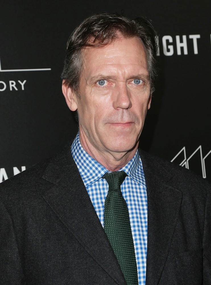 Hugh Laurie;<br>Premiere of AMC's The Night Manager - Arrivals