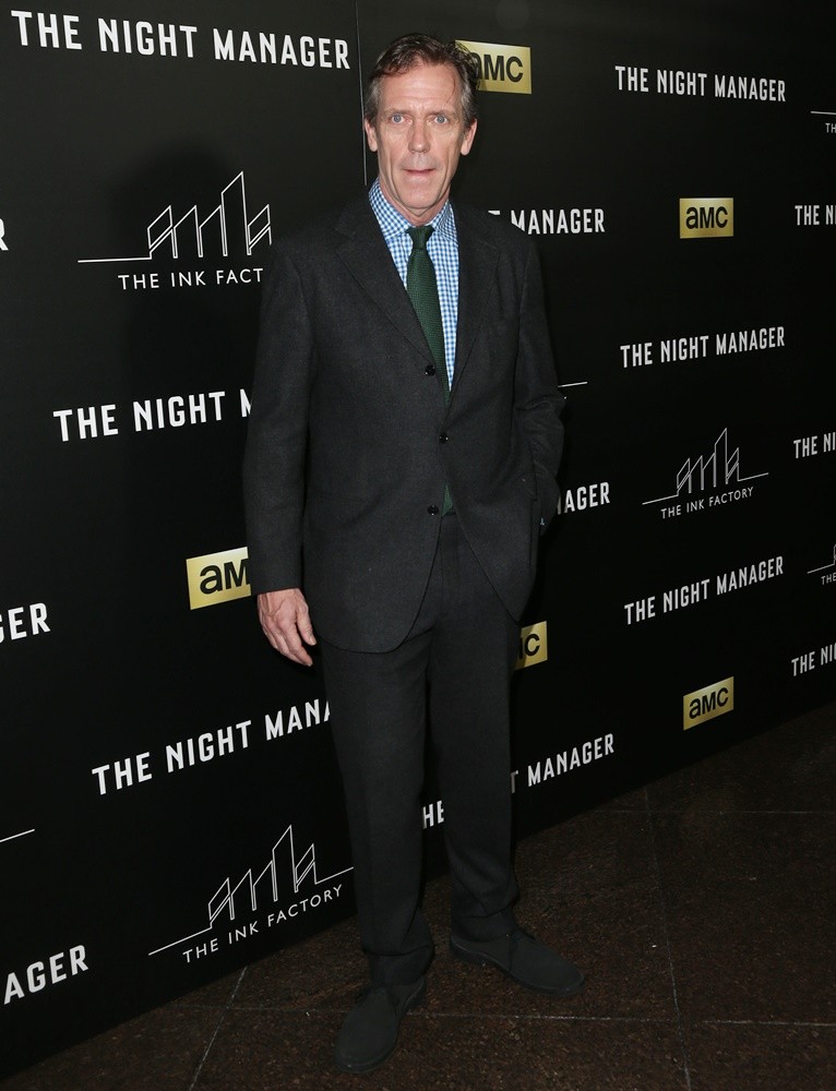 Hugh Laurie;<br>Premiere of AMC's The Night Manager - Arrivals
