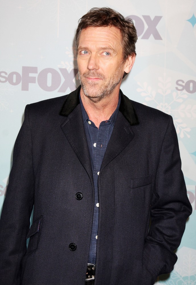 Hugh Laurie;<br>The FOX TCA Winter 2011 Party - Arrivals