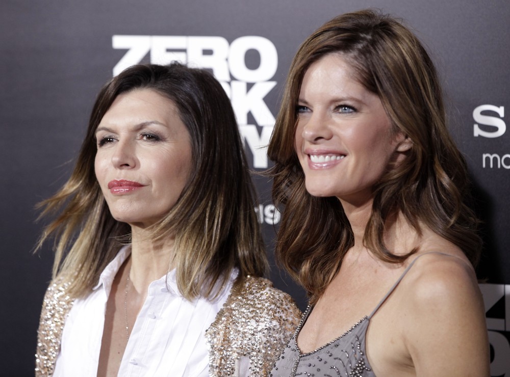 Finola Hughes;Michelle Stafford;<br>Los Angeles Premiere of Columbia Pictures' Zero Dark Thirty