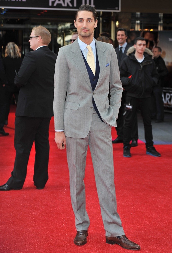 Hugo Taylor;<br>The Hangover Part III - European Film Premiere