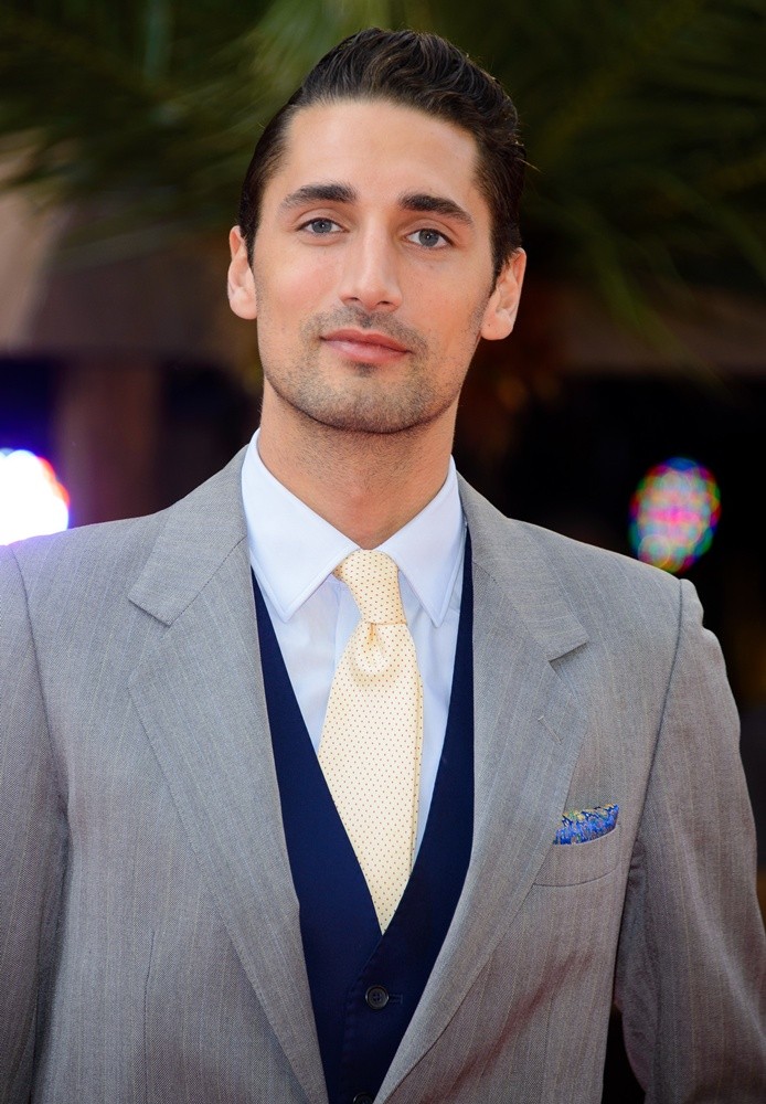 Hugo Taylor;<br>The Hangover Part III - European Film Premiere