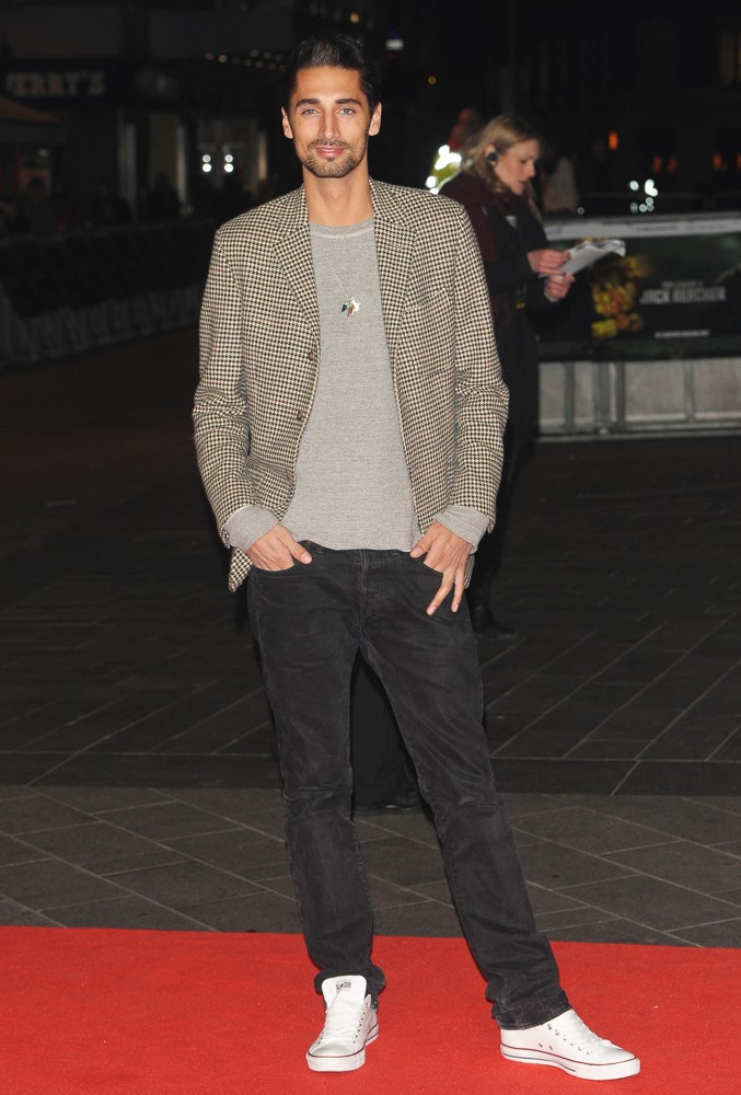 Hugo Taylor;<br>Jack Reacher UK Film Premiere - Arrivals