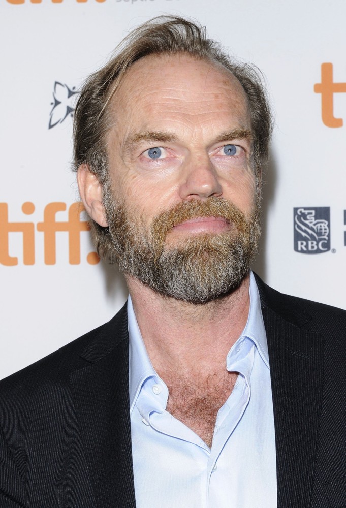 Hugo Weaving;<br>Cloud Atlas Premiere Arrivals - During The 2012 Toronto International Film Festival