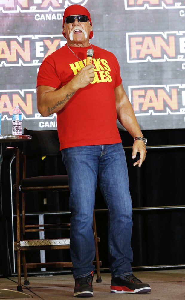 Hulk Hogan;<br>2014 FanExpo Canada