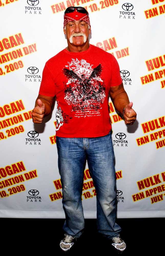 Hulk Hogan;<br>Hulk Hogan and The Legends of Wrestling Fan Appreciation Day
