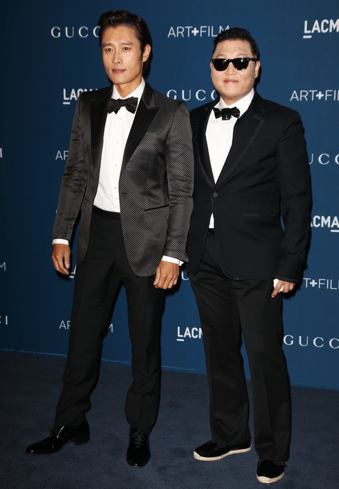 Psy Picture 245 Lacma 13 Art And Film Gala Honoring Martin Scorsese And David Hockney Presented By Gucci