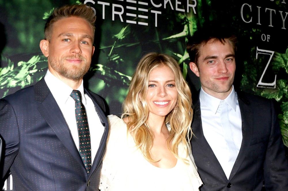 The Lost City of Z Premiere