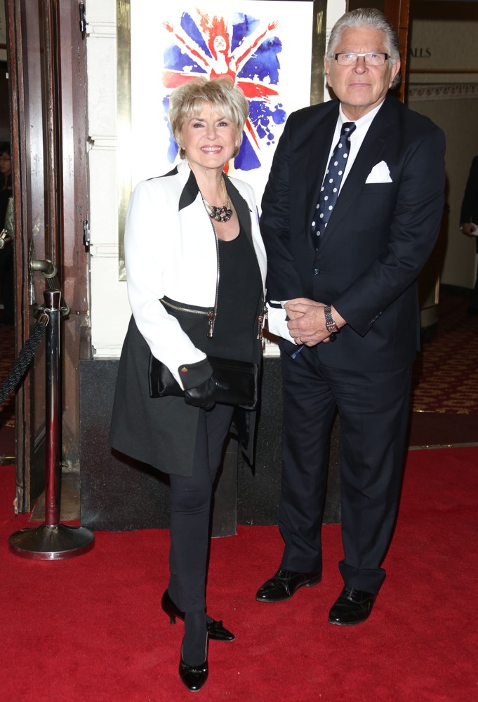 Gloria Hunniford;Don Keating;<br>VIVA Forever Spice Girls The Musical - Arrivals