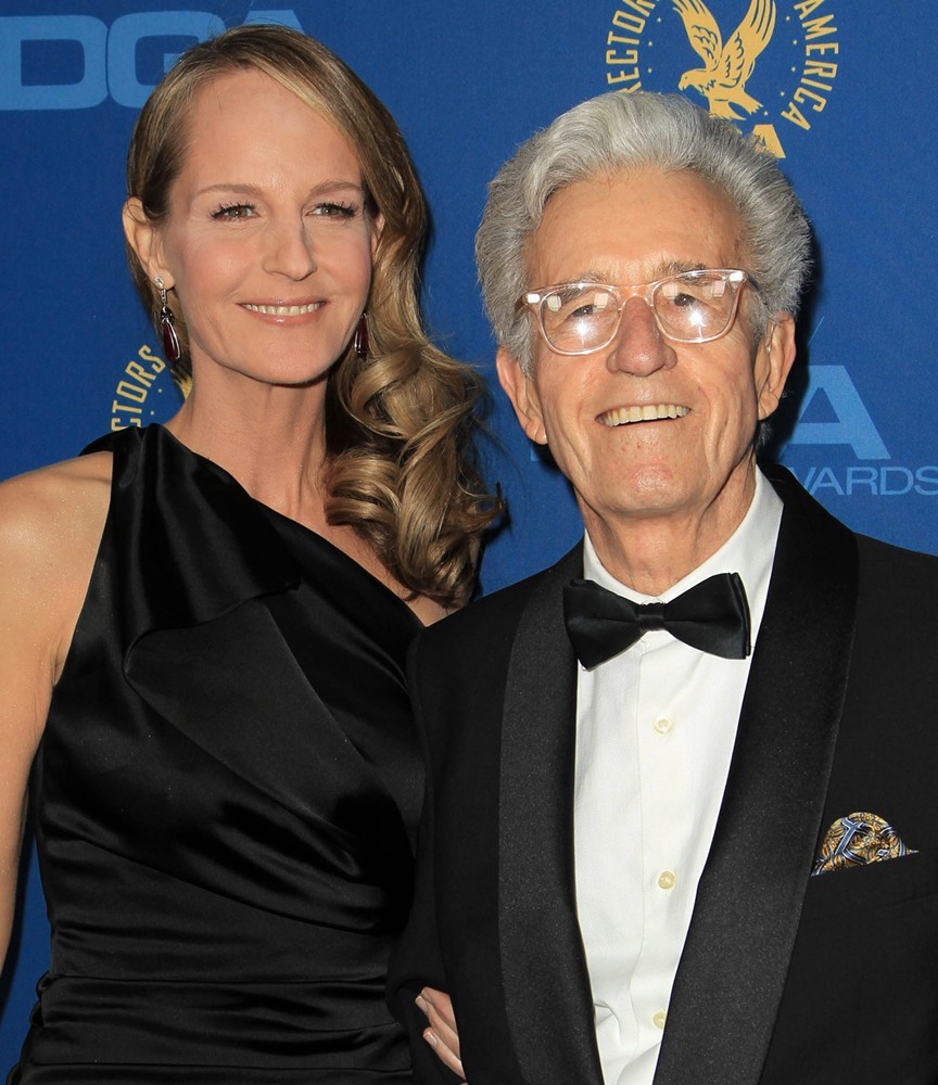 Helen Hunt;Gordon Hunt;<br>65th Annual Directors Guild of America Awards - Arrivals
