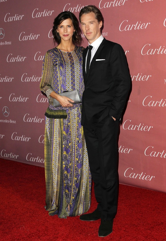 Sophie Hunter;Benedict Cumberbatch;<br>26th Annual Palm Springs International Film Festival Awards Gala