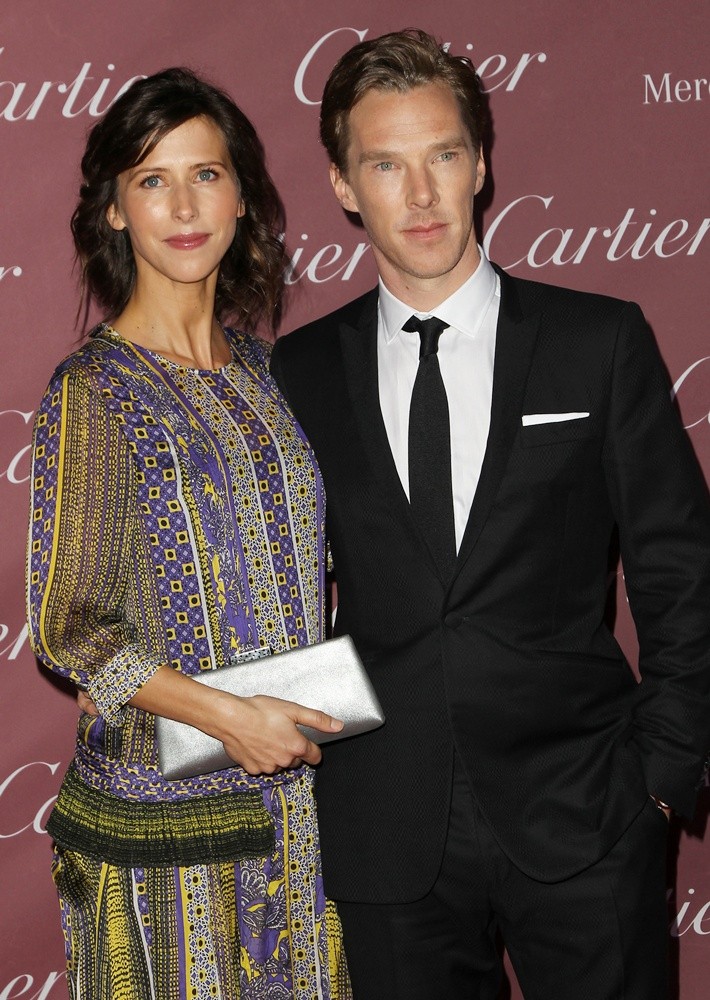 Sophie Hunter;Benedict Cumberbatch;<br>26th Annual Palm Springs International Film Festival Awards Gala