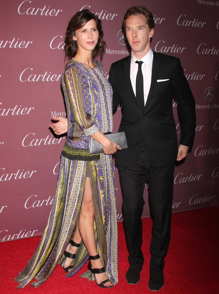 Cumberbatch;<br>26th Annual Palm Springs International Film Festival Awards Gala