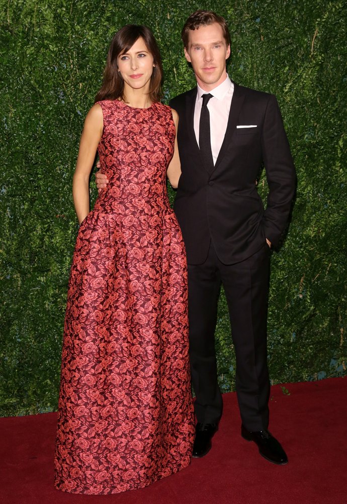Sophie Hunter;Benedict Cumberbatch;<br>60th London Evening Standard Theatre Awards 2014