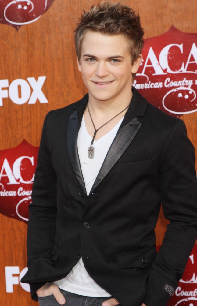 Hunter Hayes;<br>2011 American Country Awards - Arrivals