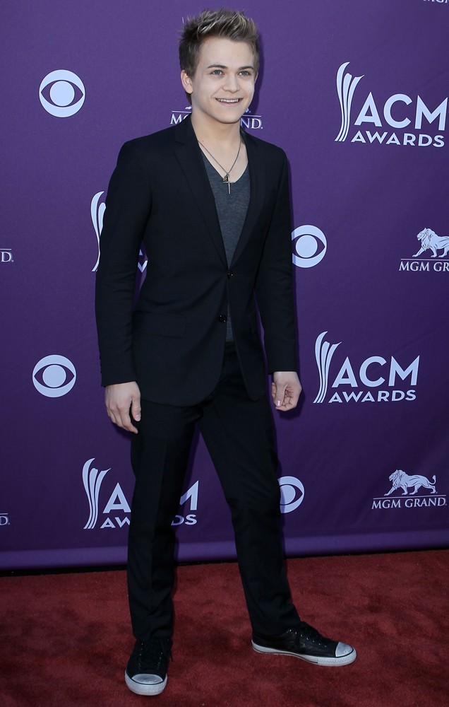 Hunter Hayes;<br>2012 ACM Awards - Arrivals