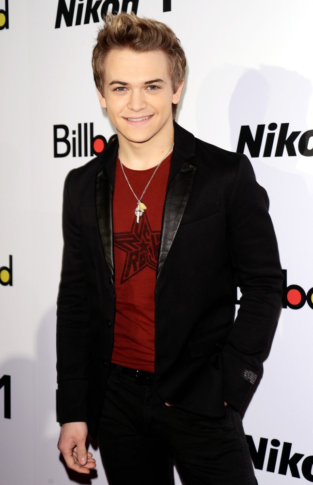 Hunter Hayes;<br>2012 Billboard Women in Music Luncheon - Arrivals