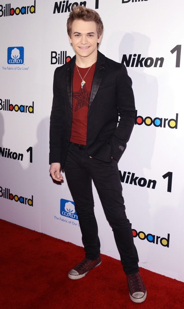 Hunter Hayes;<br>2012 Billboard Women in Music Luncheon - Arrivals