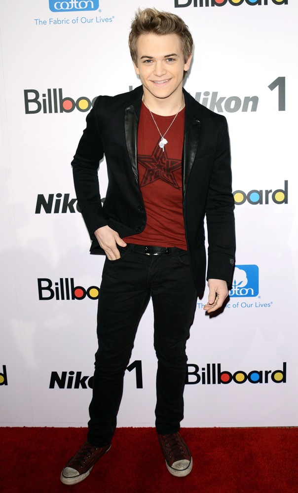 Hunter Hayes;<br>2012 Billboard Women in Music Luncheon - Arrivals
