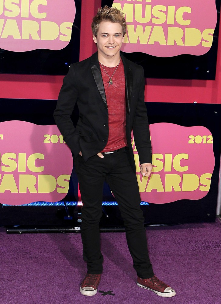 Hunter Hayes;<br>2012 CMT Music Awards