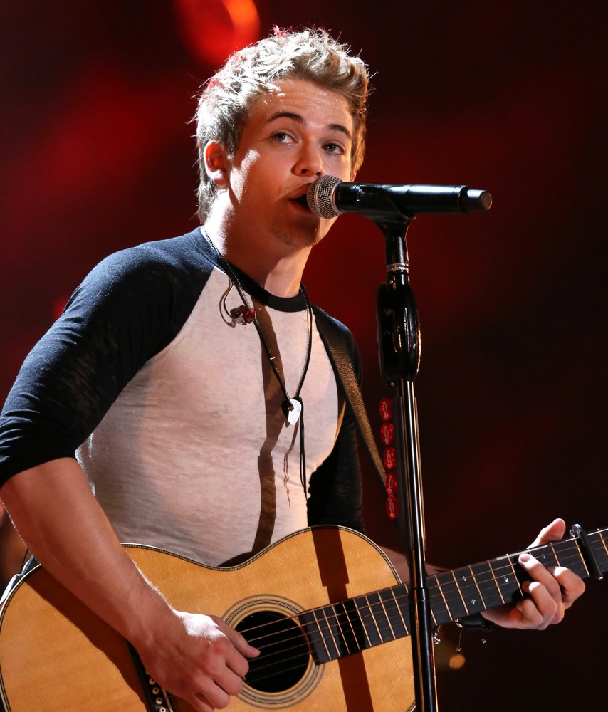 Hunter Hayes;<br>The 2013 CMA Music Festival - Day 2