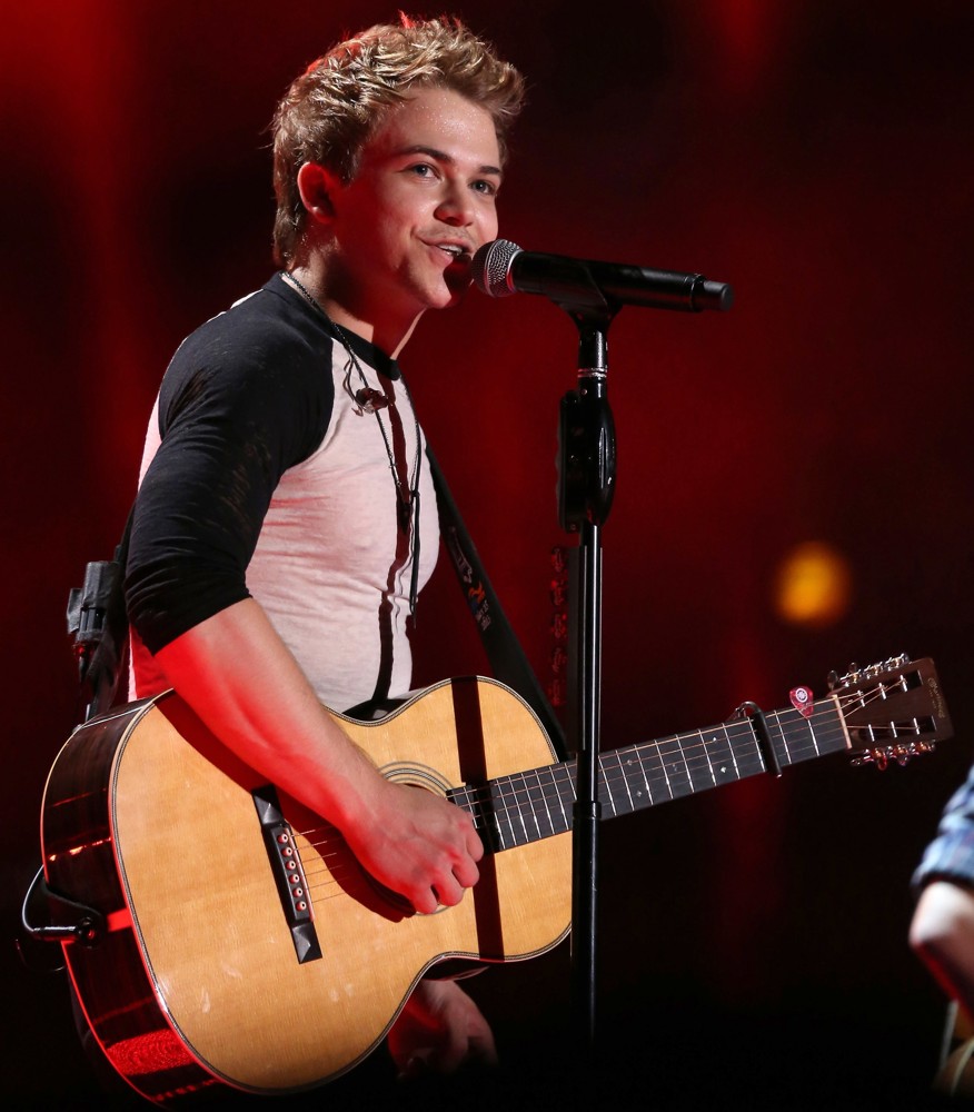 Hunter Hayes;<br>The 2013 CMA Music Festival - Day 2