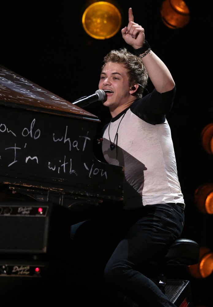 Hunter Hayes;<br>The 2013 CMA Music Festival - Day 2