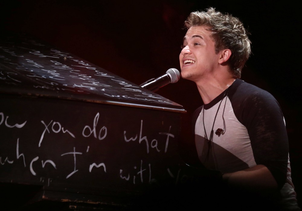 Hunter Hayes;<br>The 2013 CMA Music Festival - Day 2