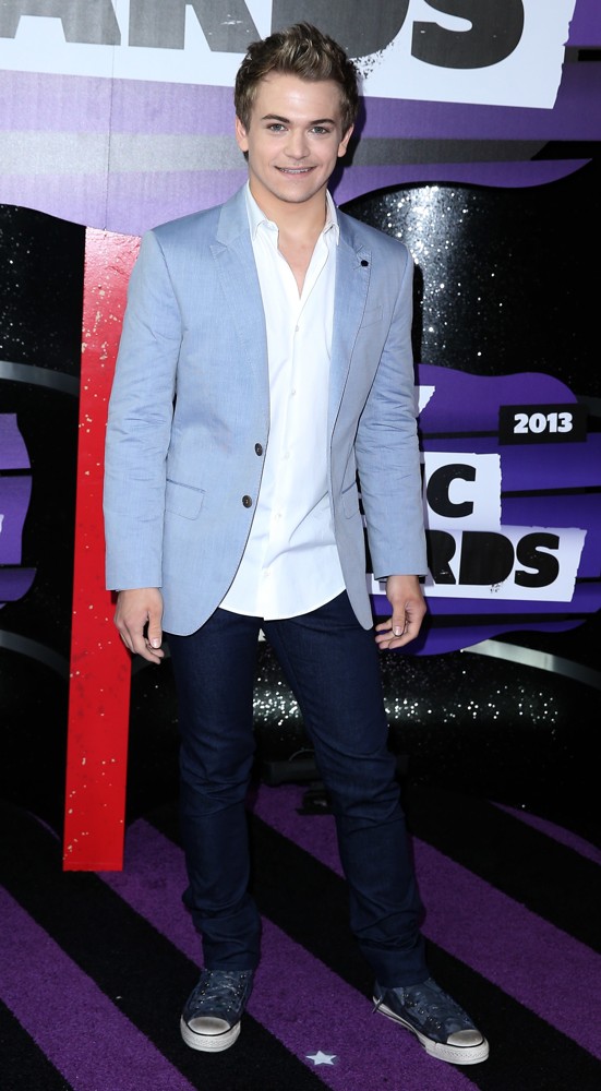 Hunter Hayes;<br>2013 CMT Music Awards - Arrivals