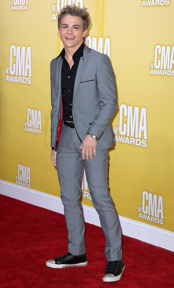 Hunter Hayes;<br>46th Annual CMA Awards