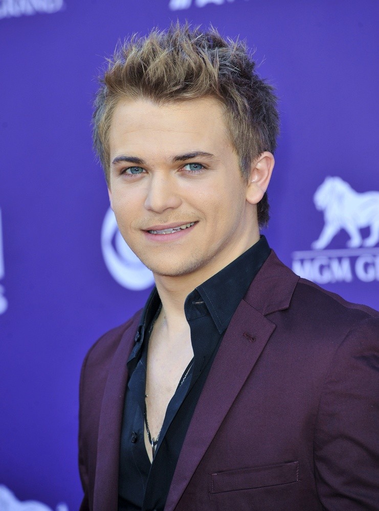 Hunter Hayes;<br>48th Annual ACM Awards - Arrivals