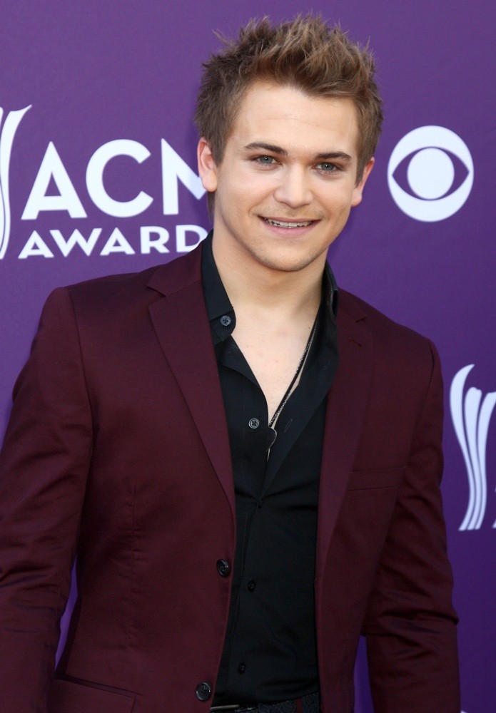 Hunter Hayes;<br>48th Annual ACM Awards - Arrivals
