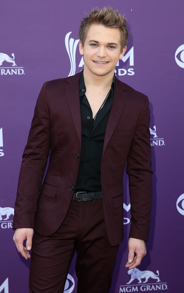 Hunter Hayes;<br>48th Annual ACM Awards - Arrivals