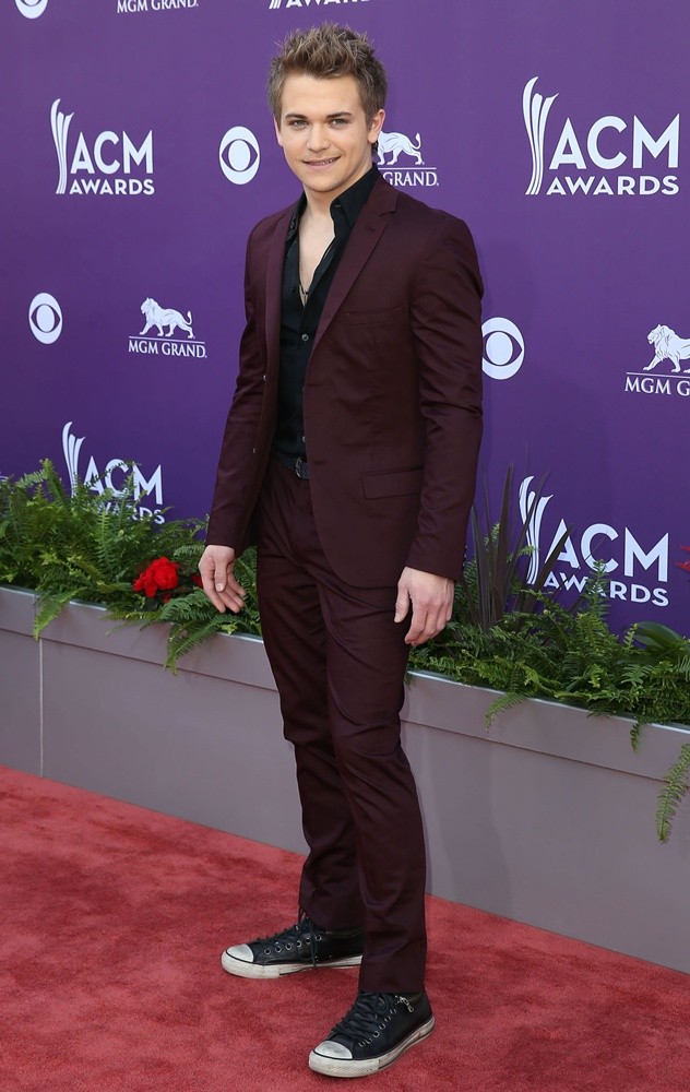 Hunter Hayes;<br>48th Annual ACM Awards - Arrivals