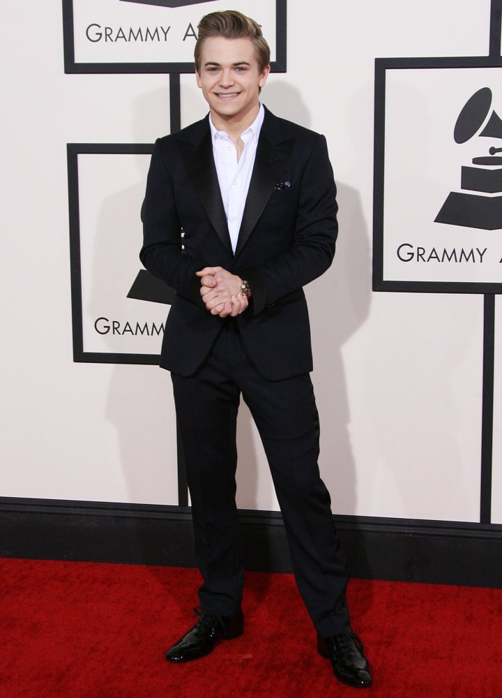 Hunter Hayes;<br>The 56th Annual GRAMMY Awards - Arrivals