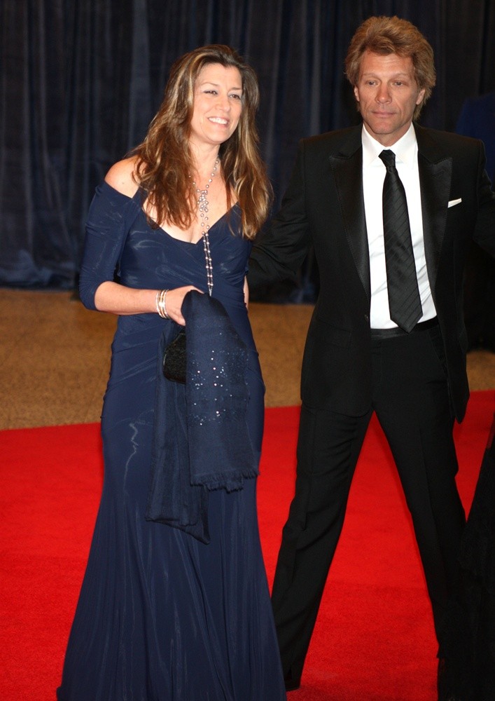 Dorothea Hurley;Jon Bon Jovi;<br>2013 White House Correspondents' Association Dinner - Arrivals