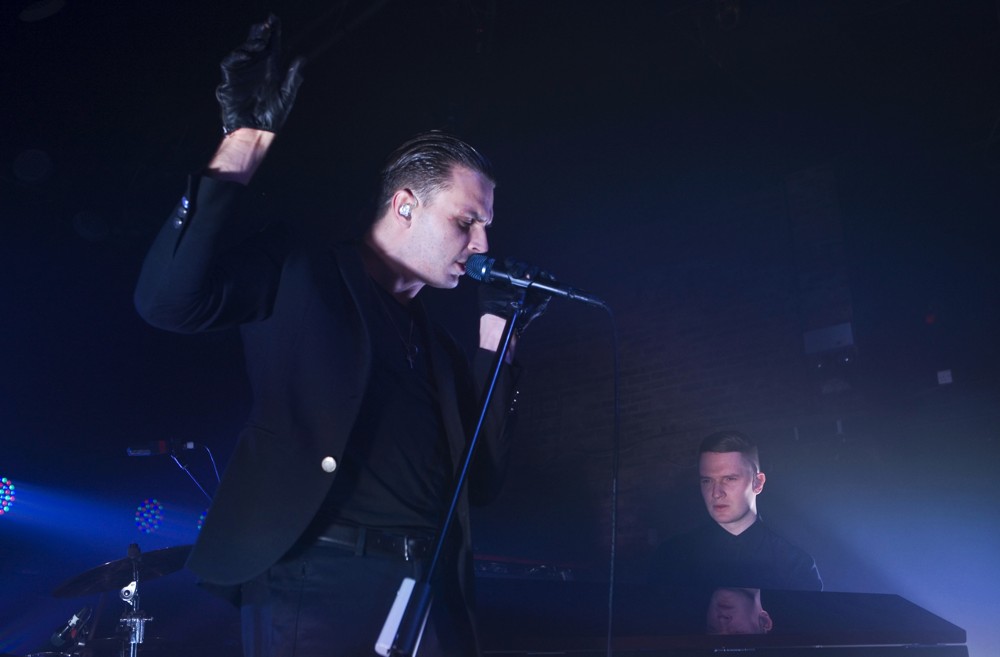 Hurts;<br>Hurts Playing A Headline Gig