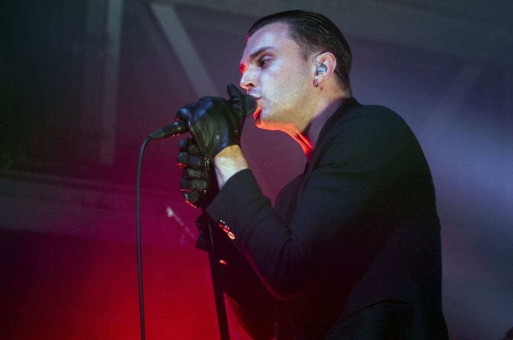 Theo Hutchcraft;Hurts;<br>Hurts Playing A Headline Gig